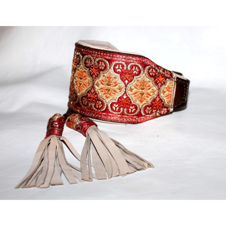 Collar for borzoi