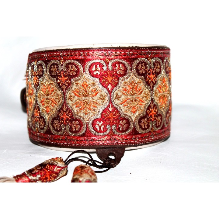 Collar for borzoi