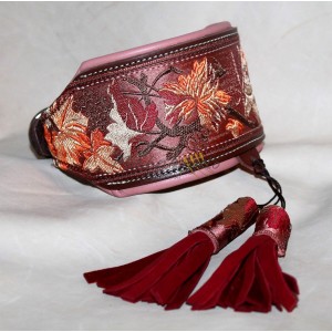 Kristina collar for Borzoi