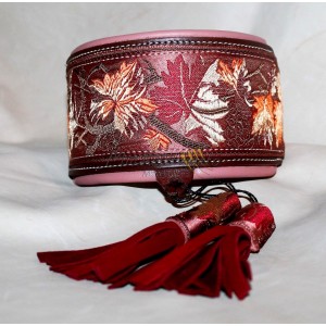 Kristina collar for Borzoi