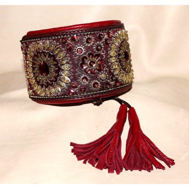 collare per saluki sloughi leviero arabo Azawakh