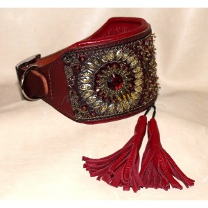 Collare Eyes per Saluki...