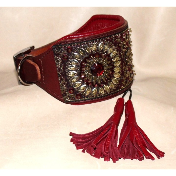 saluki  sloughi collar