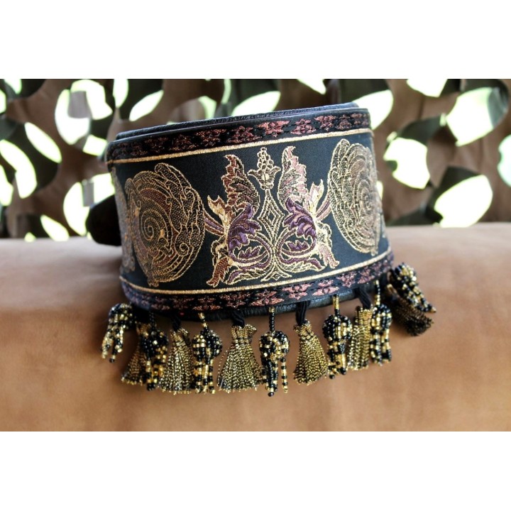 saluki  sloughi collar