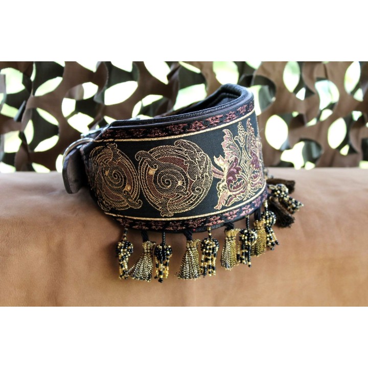saluki  sloughi collar