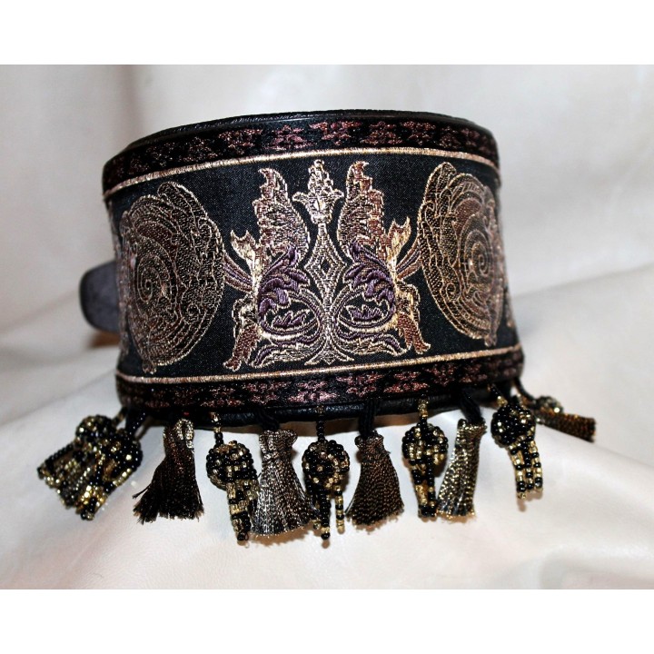 saluki  sloughi collar