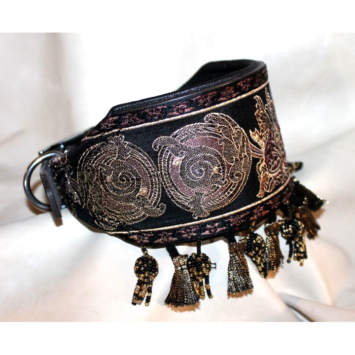 saluki  sloughi collar