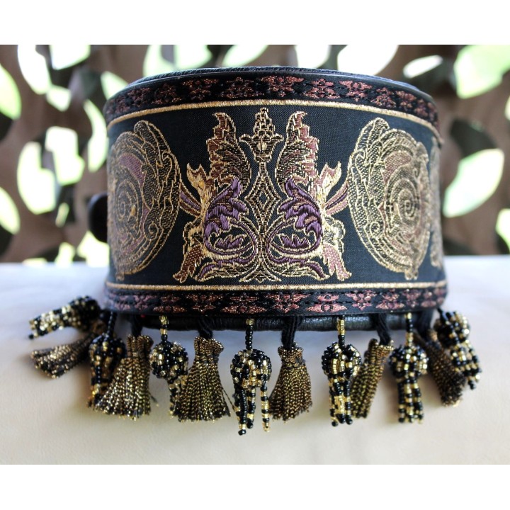 saluki  sloughi collar