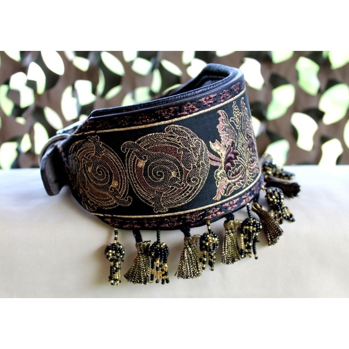 saluki  sloughi collar
