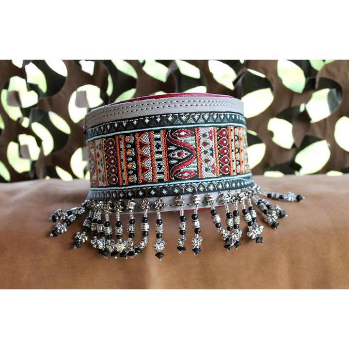saluki  sloughi collar
