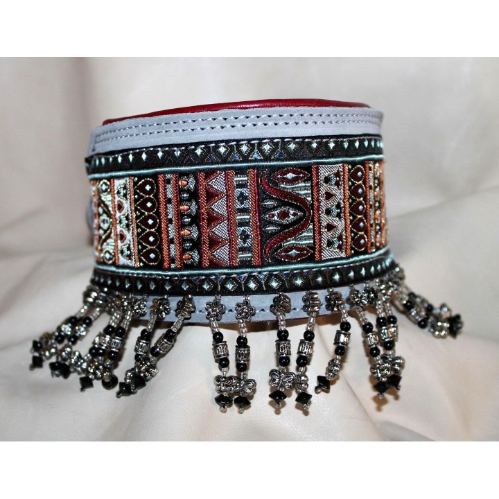 saluki  sloughi collar