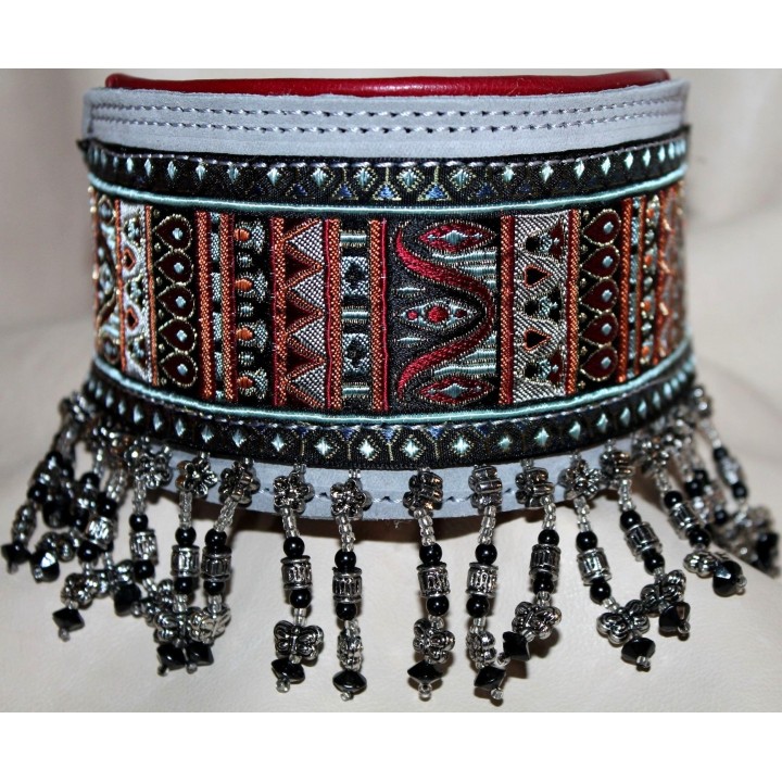 saluki  sloughi collar