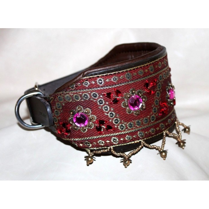 saluki  sloughi collar