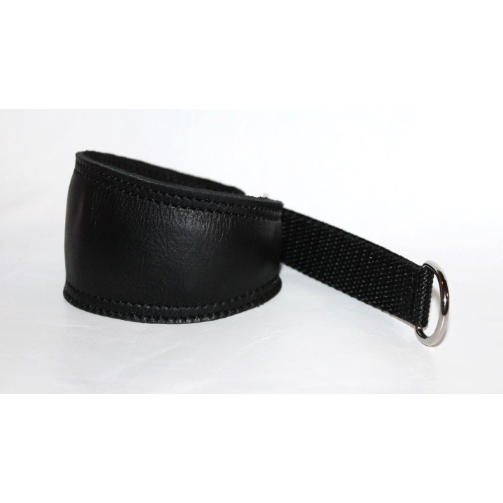 leather whippet collar