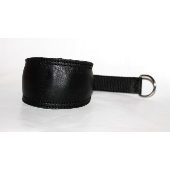 leather whippet collar