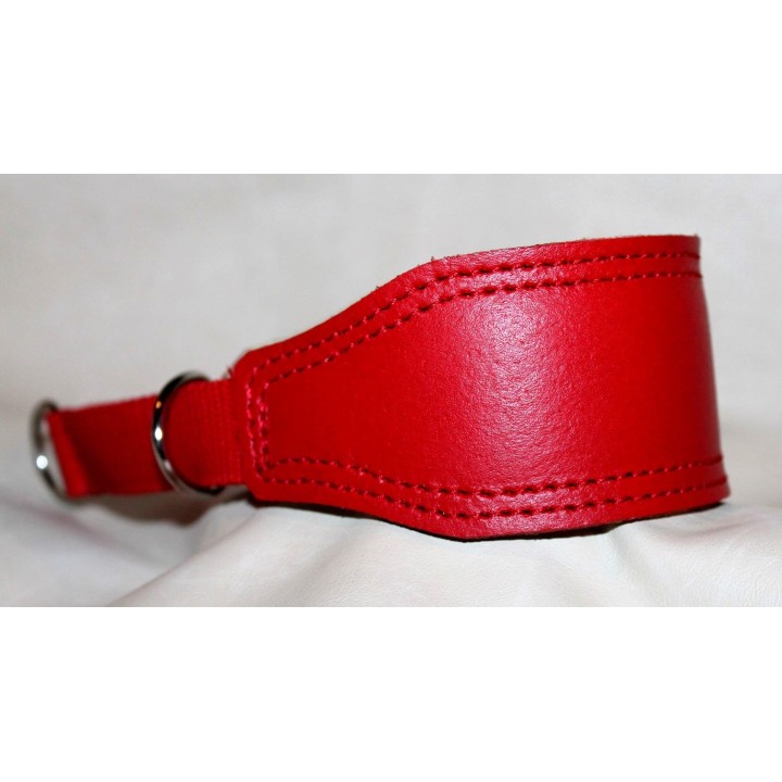 leather whippet collar