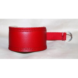 leather whippet collar