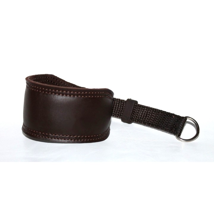 leather collar for whippet