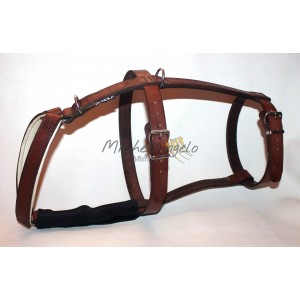 Pettorina Gerald in cuoio...