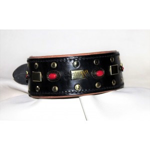 Collare in cuoio Alexander