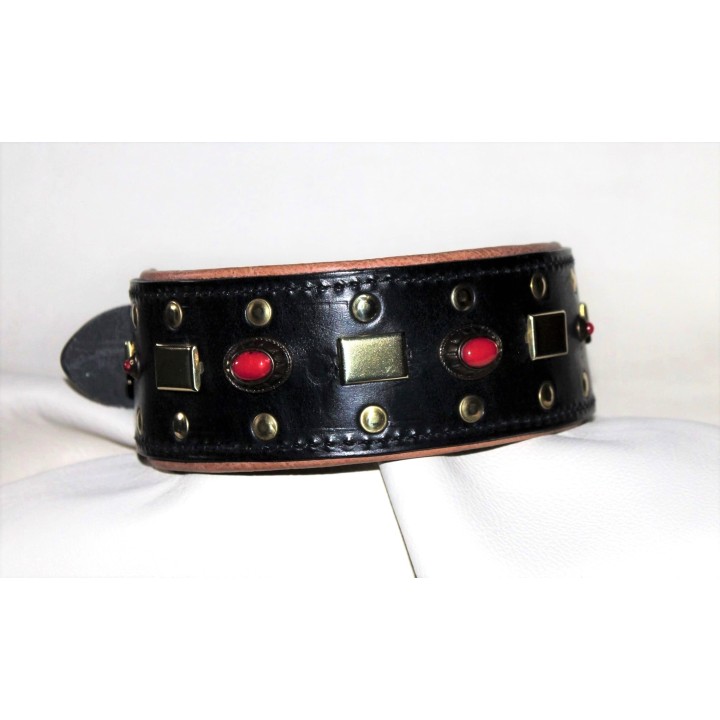 leather collar for large dogs