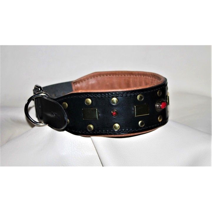 leather collar for large dogs