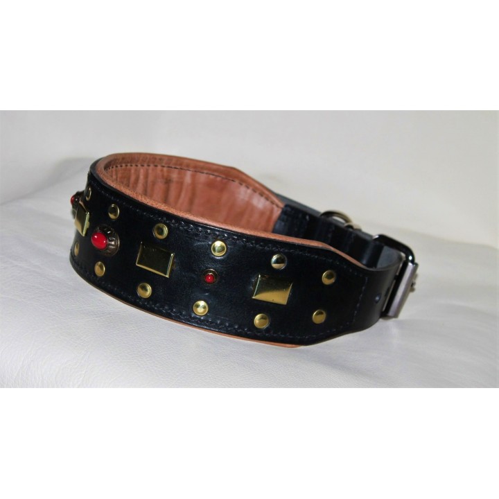 leather collar for large dogs