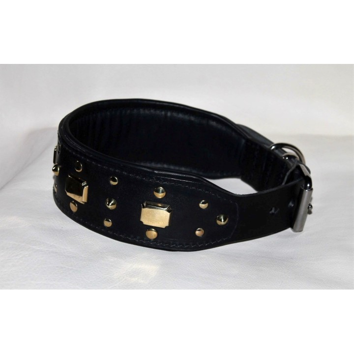 collari in cuoio per cani di grande taglia