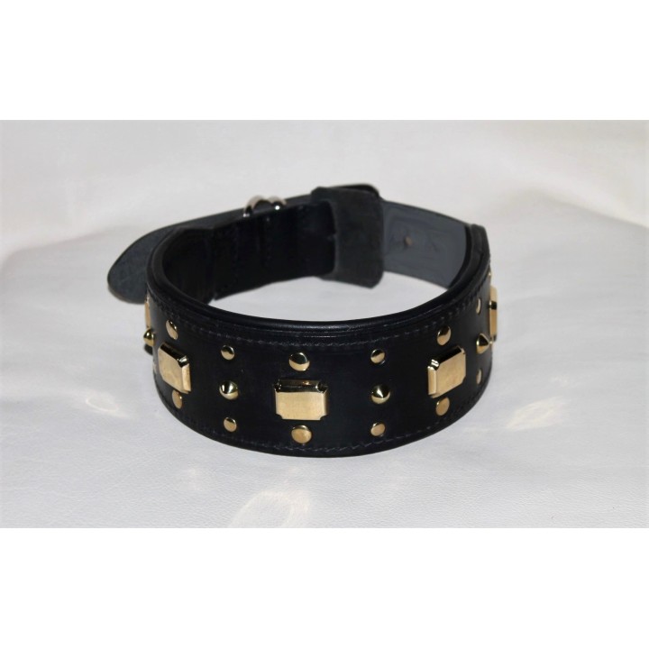 leather collar for large dogs