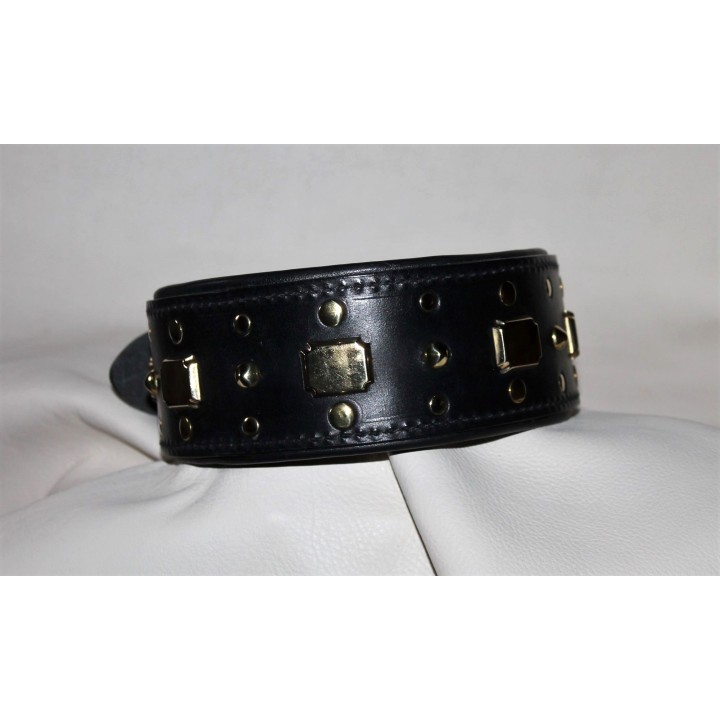 leather collar for large dogs
