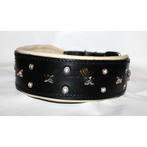 Collare in cuoio Gregorios