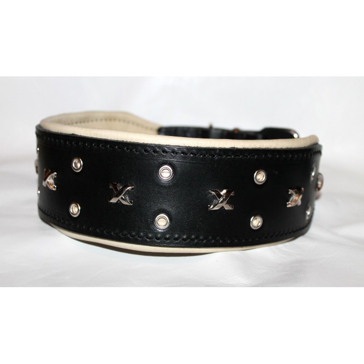 leather collar for large dogs