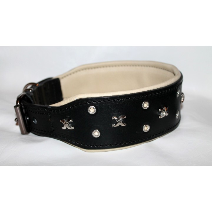 leather collar for large dogs