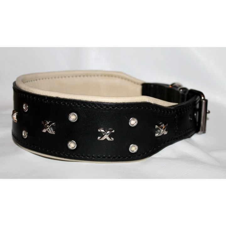 leather collar for large dogs