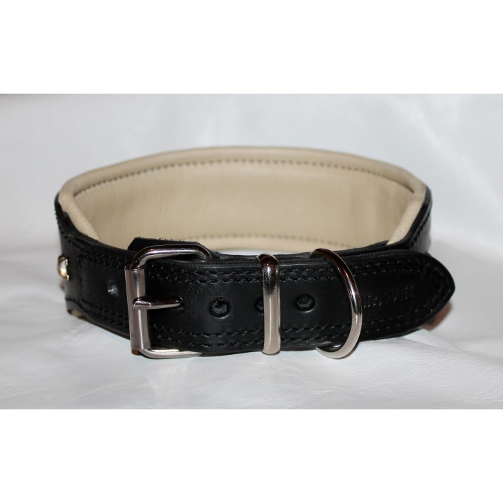 leather collar for large dogs