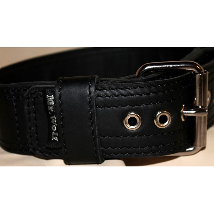 leather collar for large dogs