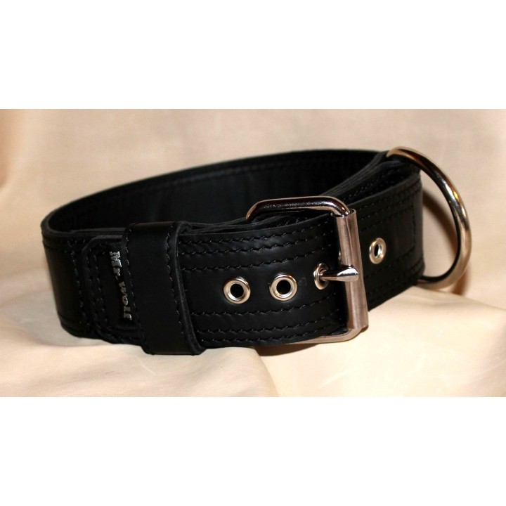 leather collar for large dogs