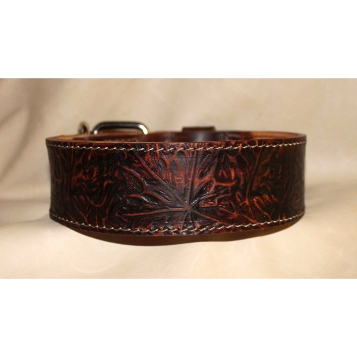 leather collar for large dogs