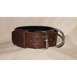 Collare in cuoio Alan