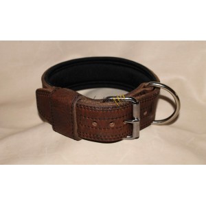 Collare in cuoio Alan