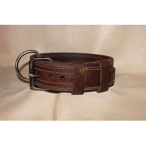 Collare in cuoio  Athos