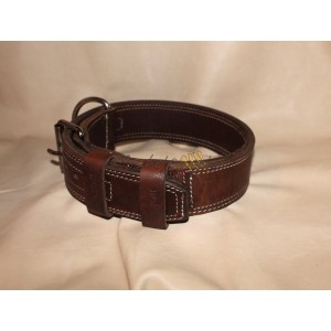 Collare in cuoio  Athos