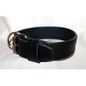 Collare in cuoio Hagrid