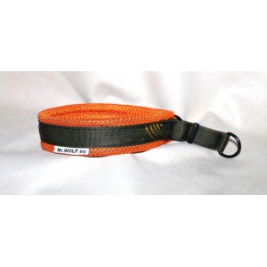 Collare in nylon con tessuto