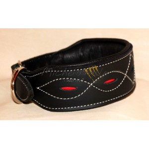 Collare Milano in cuoio e...