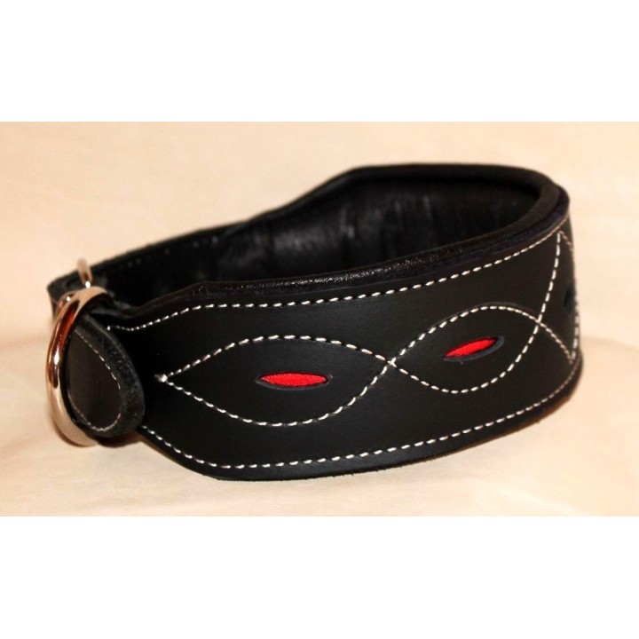 leather collar for dog