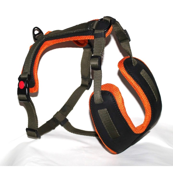 mantrailing harness
