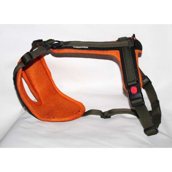 mantrailing harness