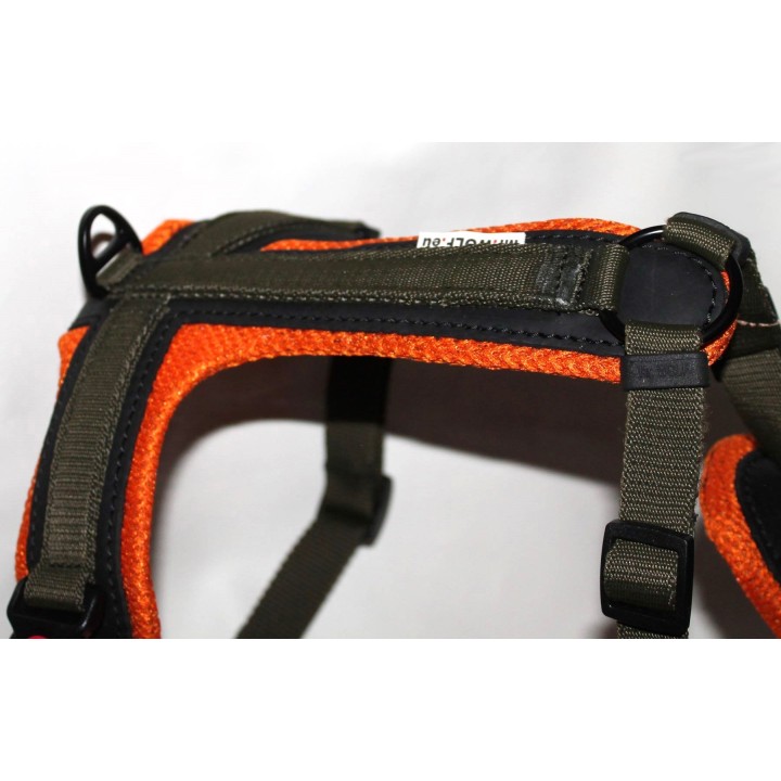 mantrailing harness