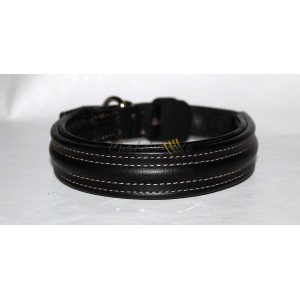 Leather collar